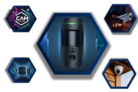 AJAX CAM Plus – Twój dom pod pełną ochroną